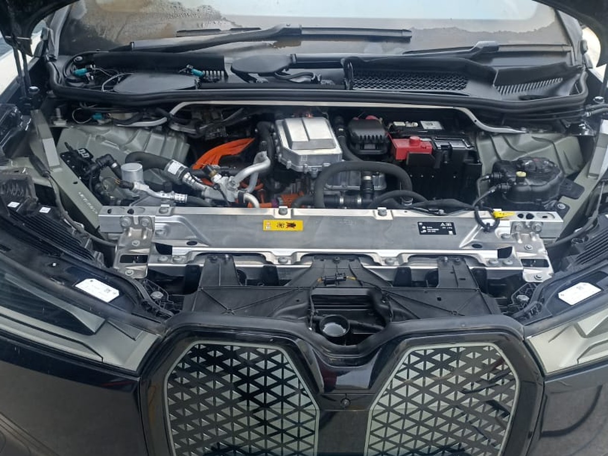 BMW Engine Bay After