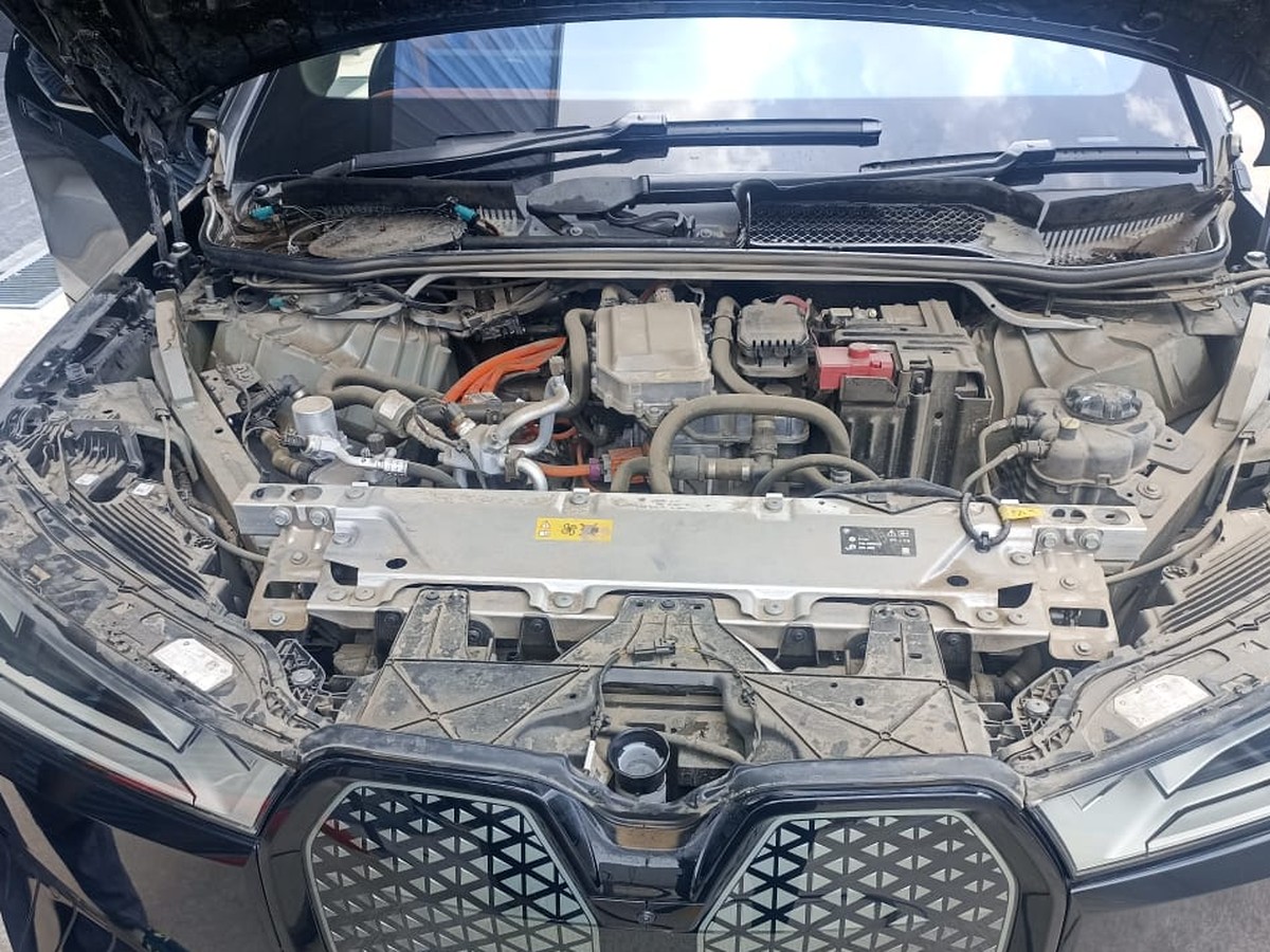 BMW Engine Bay Before