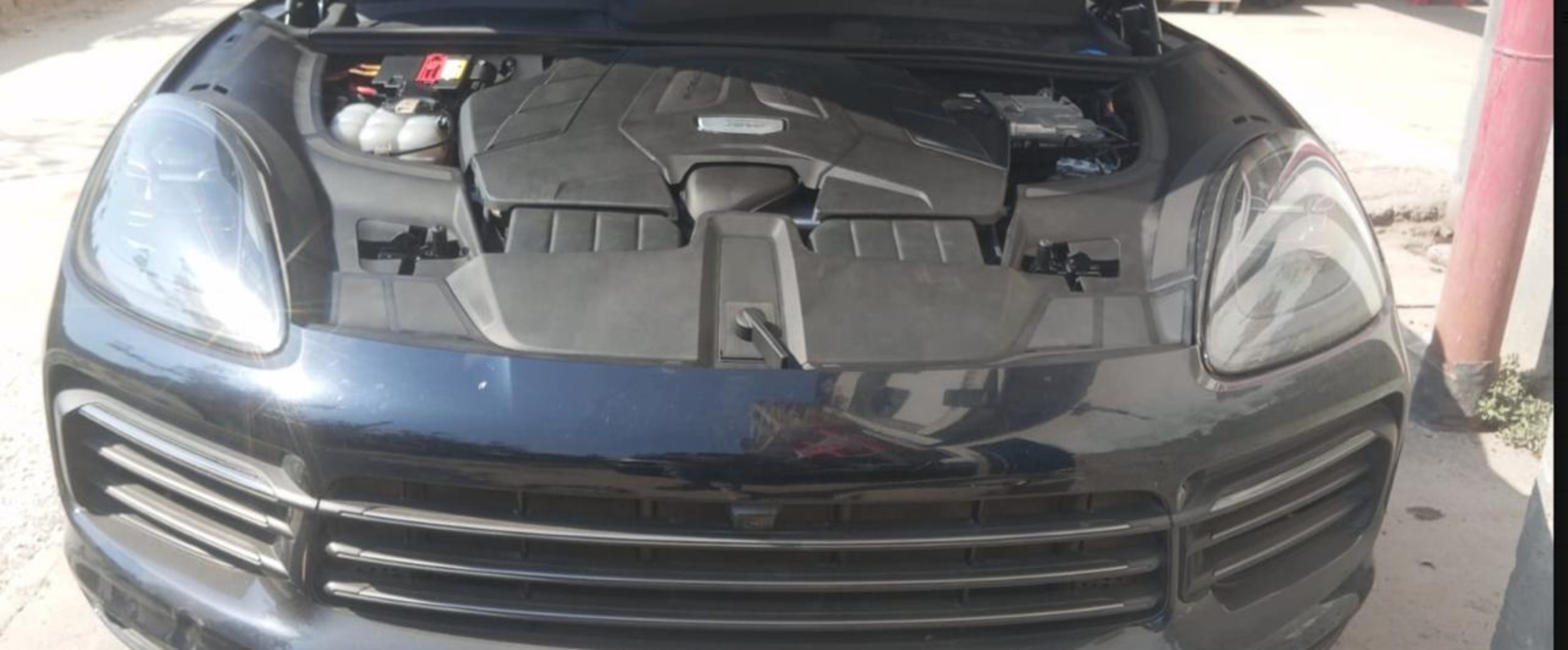 Porsche Details After